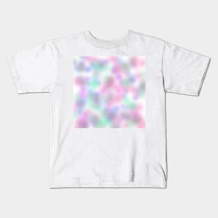 Pastel Clouds Kids T-Shirt